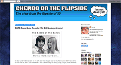 Desktop Screenshot of cherdoontheflipside.com