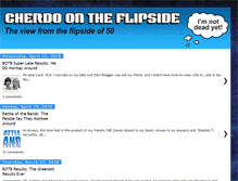 Tablet Screenshot of cherdoontheflipside.com